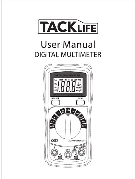 manua tacklife manual